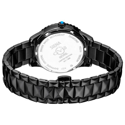 GV2 by Gevril Siena Diamond Women's Quartz Watch 11724 - Image #2