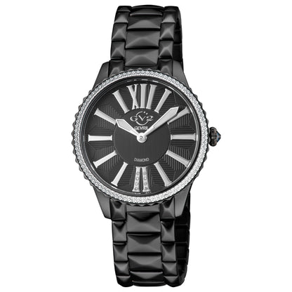 Front view of GV2 by Gevril Siena Diamond Women's Quartz Watch 11724