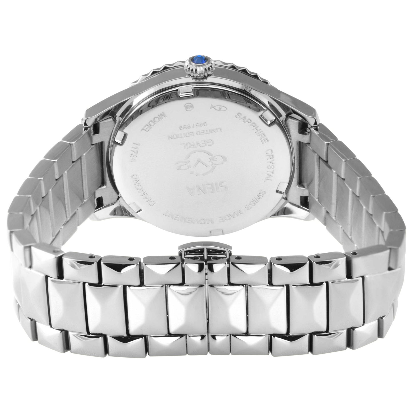 GV2 by Gevril Siena Diamond Women's Quartz Watch 11730B - Image #2