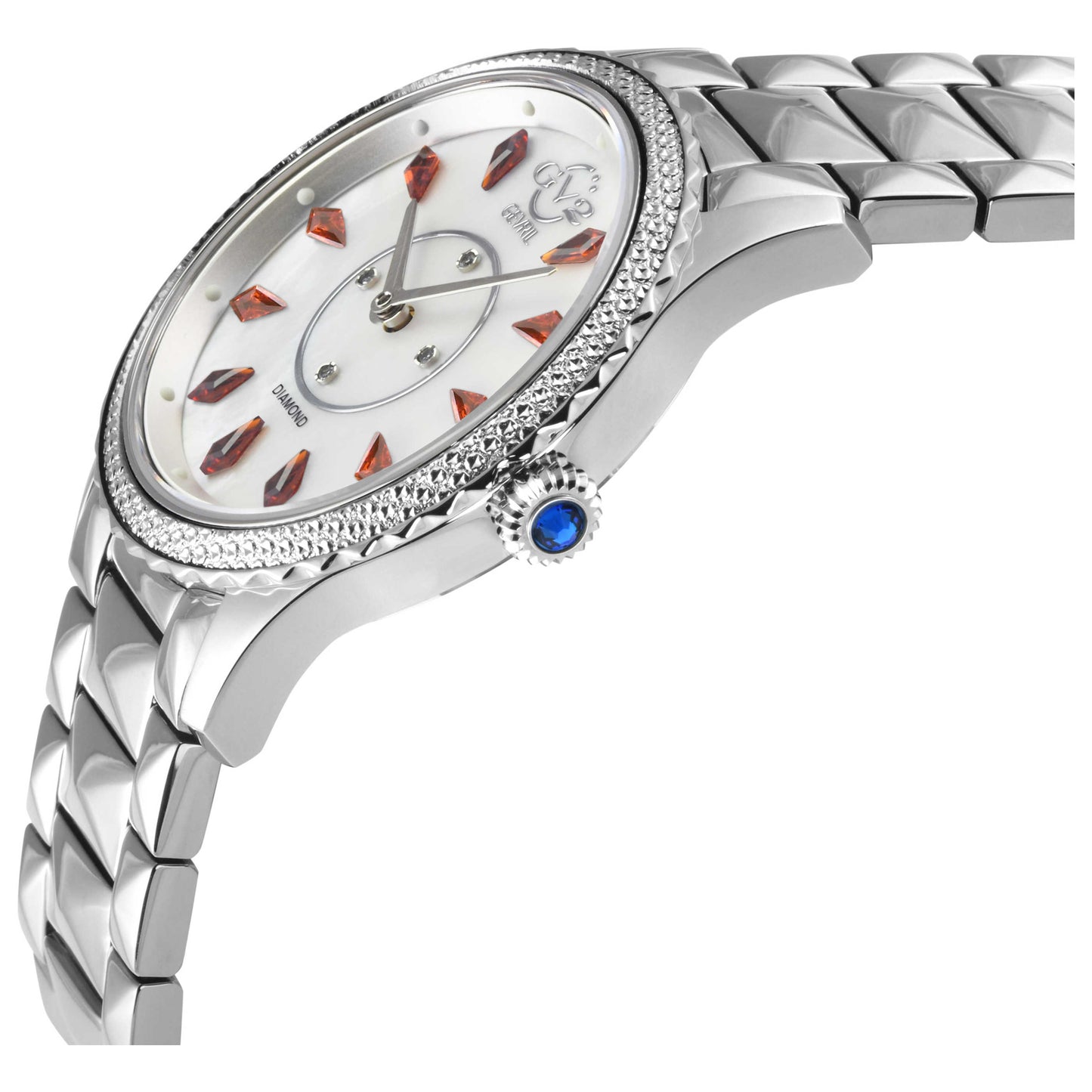 GV2 by Gevril Siena Diamond Women's Quartz Watch 11730B - Image #4
