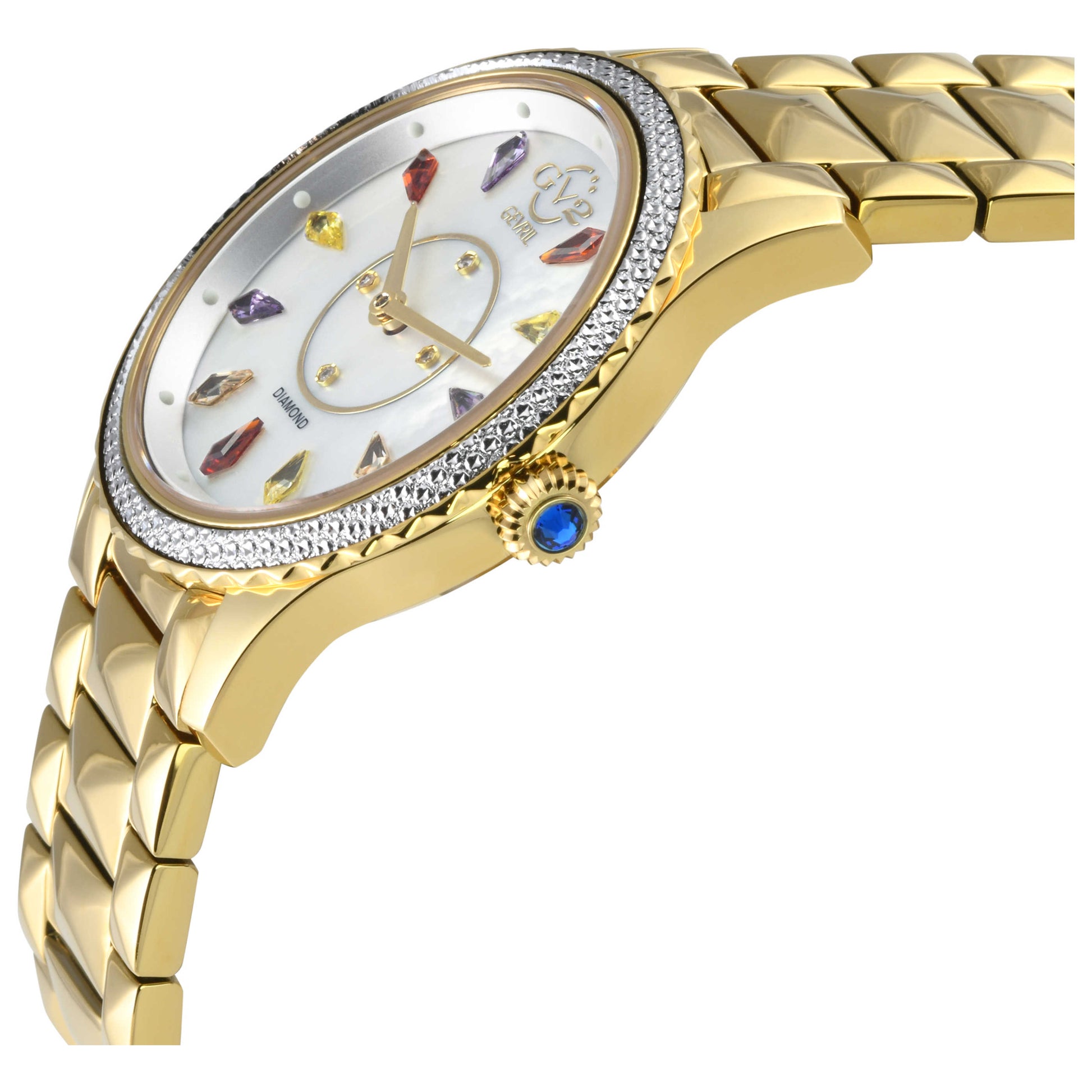 GV2 by Gevril Siena Diamond Women's Quartz Watch 11731B - Image #4
