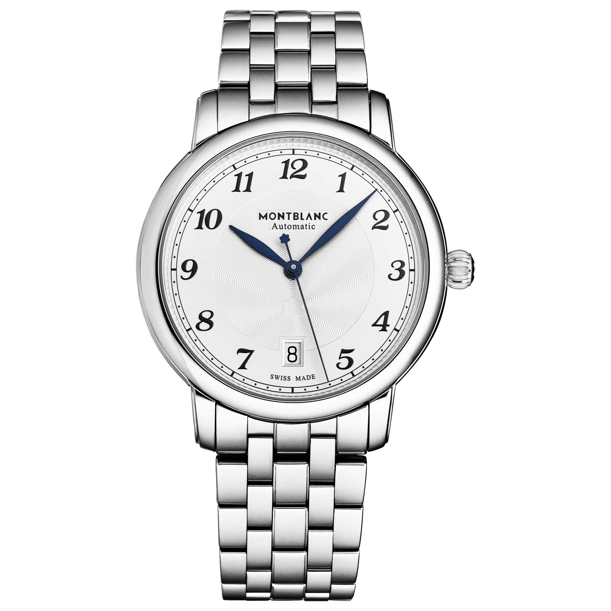 Front view of Montblanc Star Legacy Men's Automatic Watch 117323
