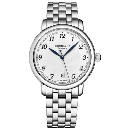 Front view of Montblanc Star Legacy Men's Automatic Watch 117323