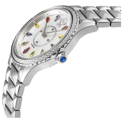 GV2 by Gevril Siena Diamond Women's Quartz Watch 11734B - Image #4