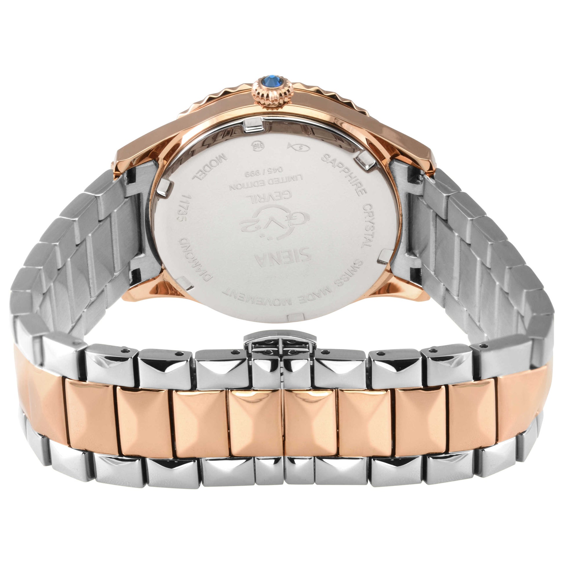 GV2 by Gevril Siena Diamond Women's Quartz Watch 11735B - Image #2