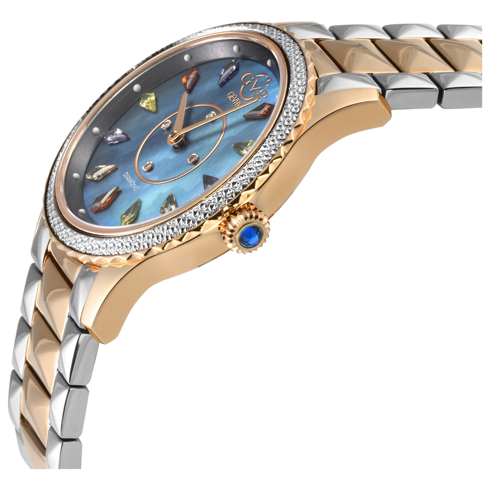 GV2 by Gevril Siena Diamond Women's Quartz Watch 11735B - Image #4