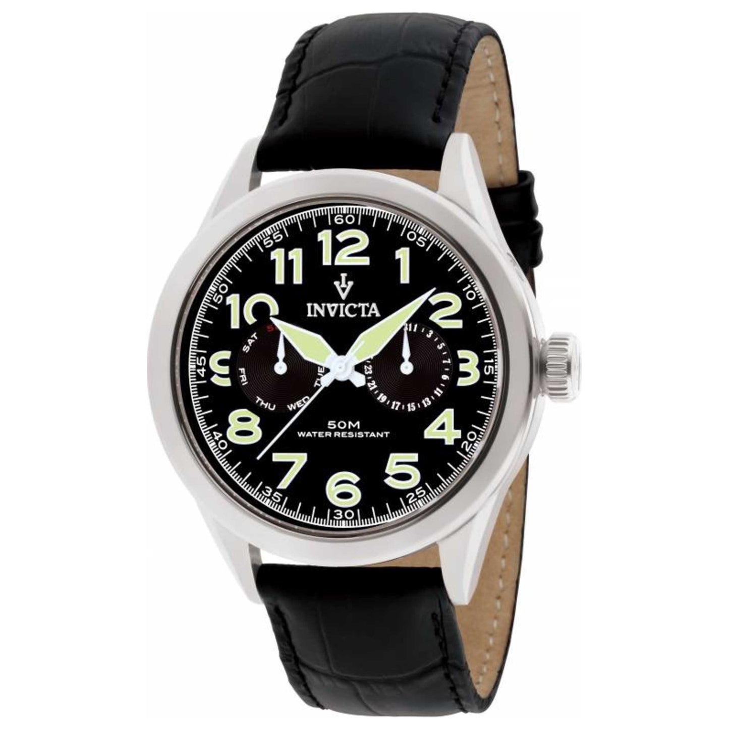Front view of Invicta Vintage Men's Quartz Watch 11741