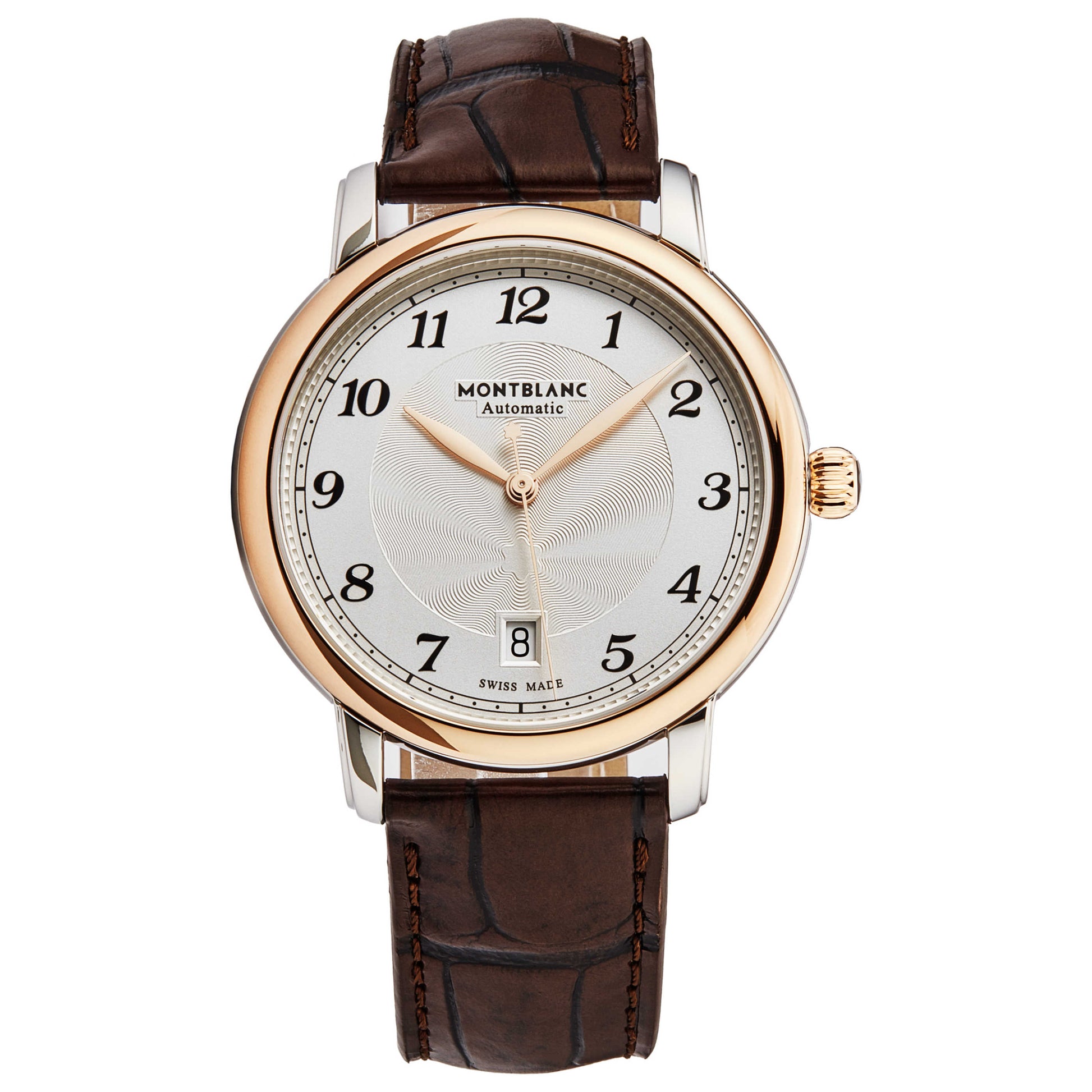 Front view of Montblanc Star Men's Automatic Watch 117577