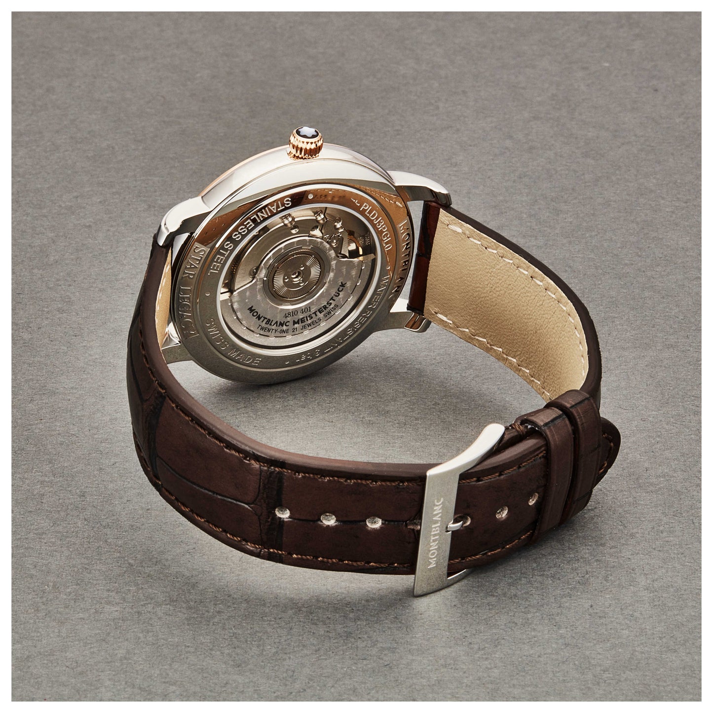 Montblanc Star Men's Automatic Watch 117577 - Image #3