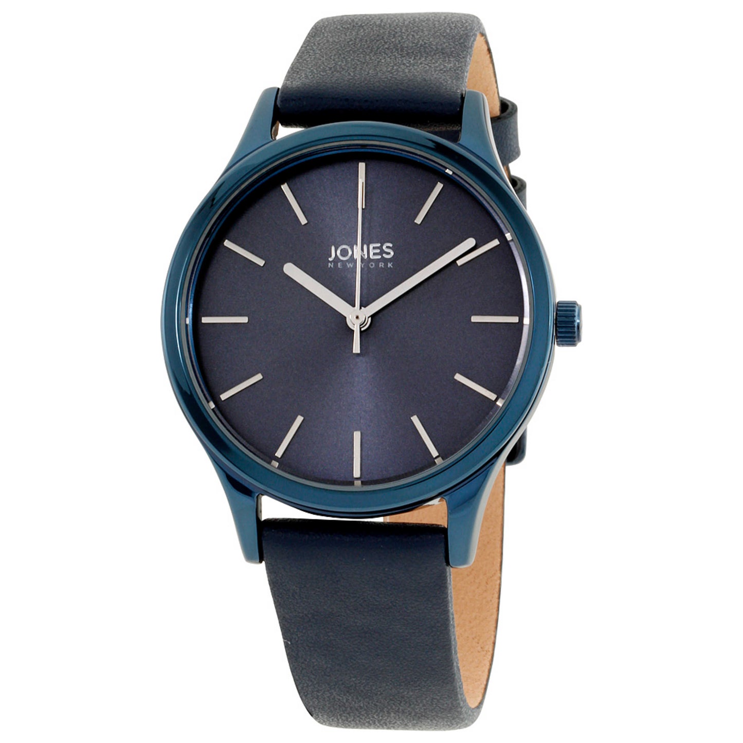 Front view of Jones New York Leather Women's Quartz Watch 11759N528007