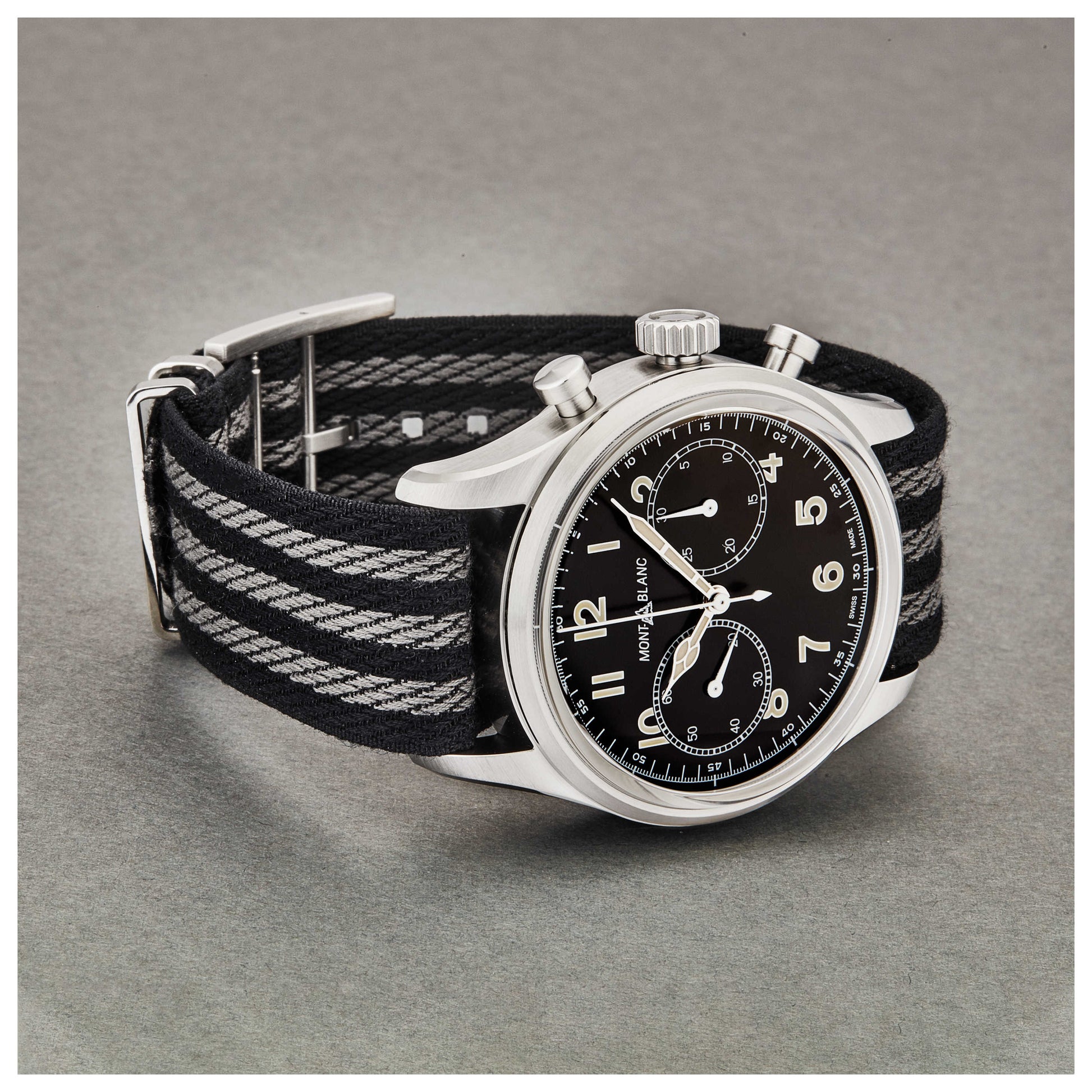 Montblanc 1858 Automtc Men's Automatic Watch 117835 - Image #2
