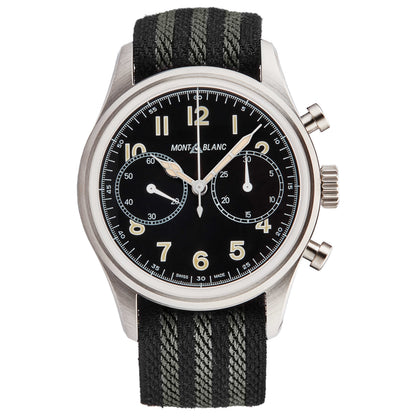 Front view of Montblanc 1858 Automtc Men's Automatic Watch 117835