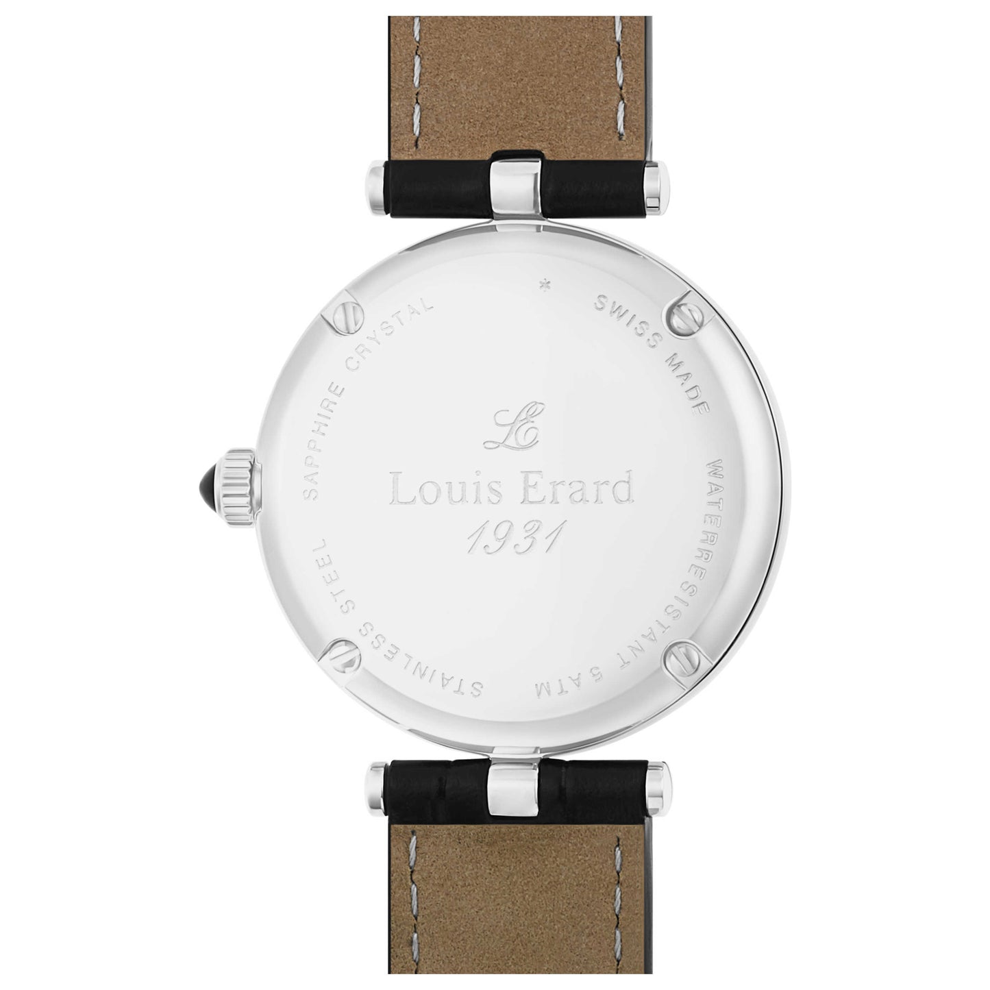 Louis Erard Romance Women's Swiss Quartz (Battery-Powered) Watch 11810SE34-BDCB5 - Image #2