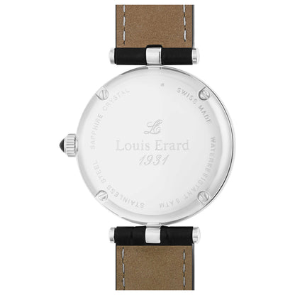 Louis Erard Romance Women's Swiss Quartz (Battery-Powered) Watch 11810SE34-BDCB5 - Image #2