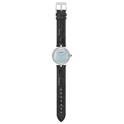 Louis Erard Romance Women's Swiss Quartz (Battery-Powered) Watch 11810SE34-BDCB5 - Image #8