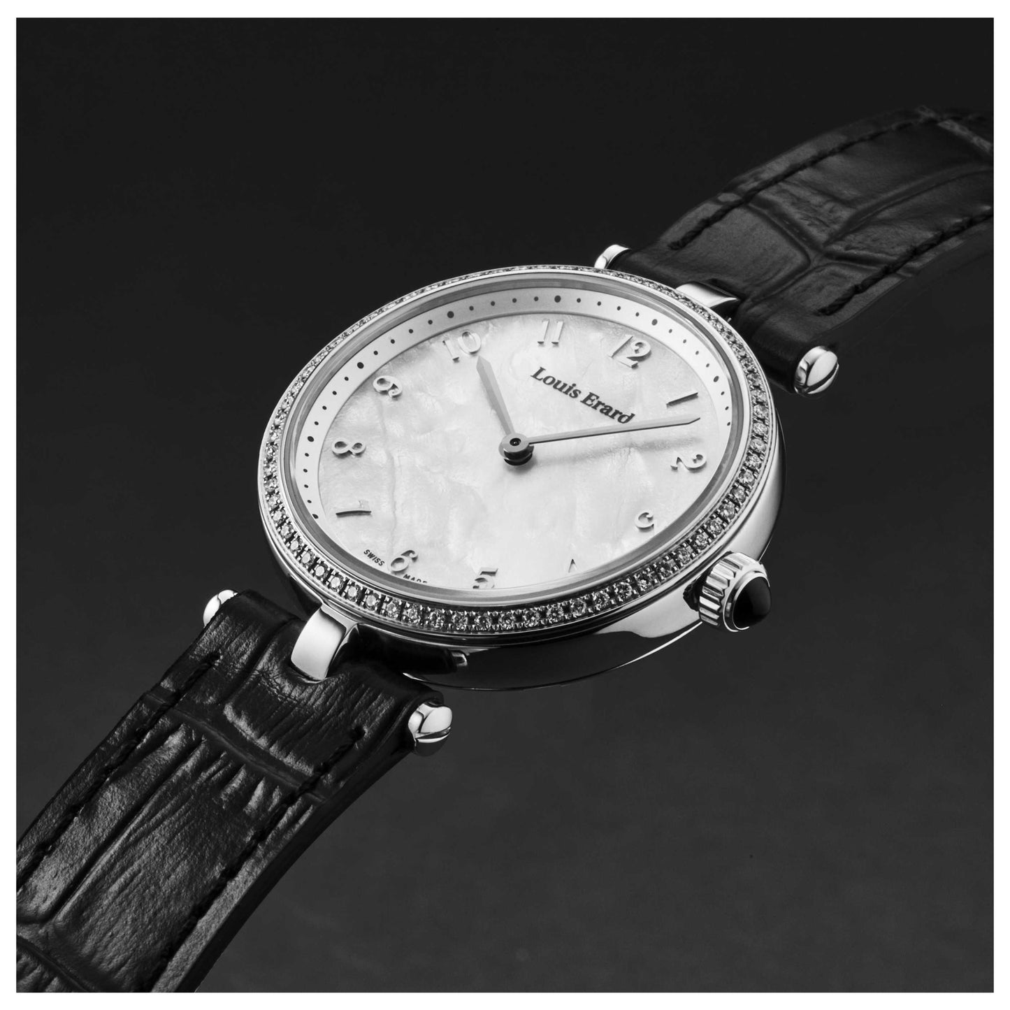 Louis Erard Romance Women's Quartz Watch 11810SE34BDBB5 - Image #2