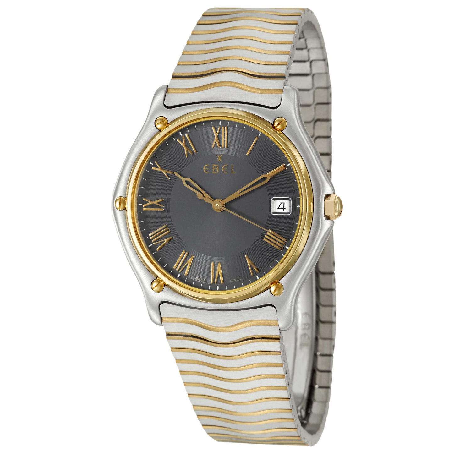 Front view of Ebel Sport Classic Men's Swiss Quartz (Battery-Powered) Watch 1187151-23225