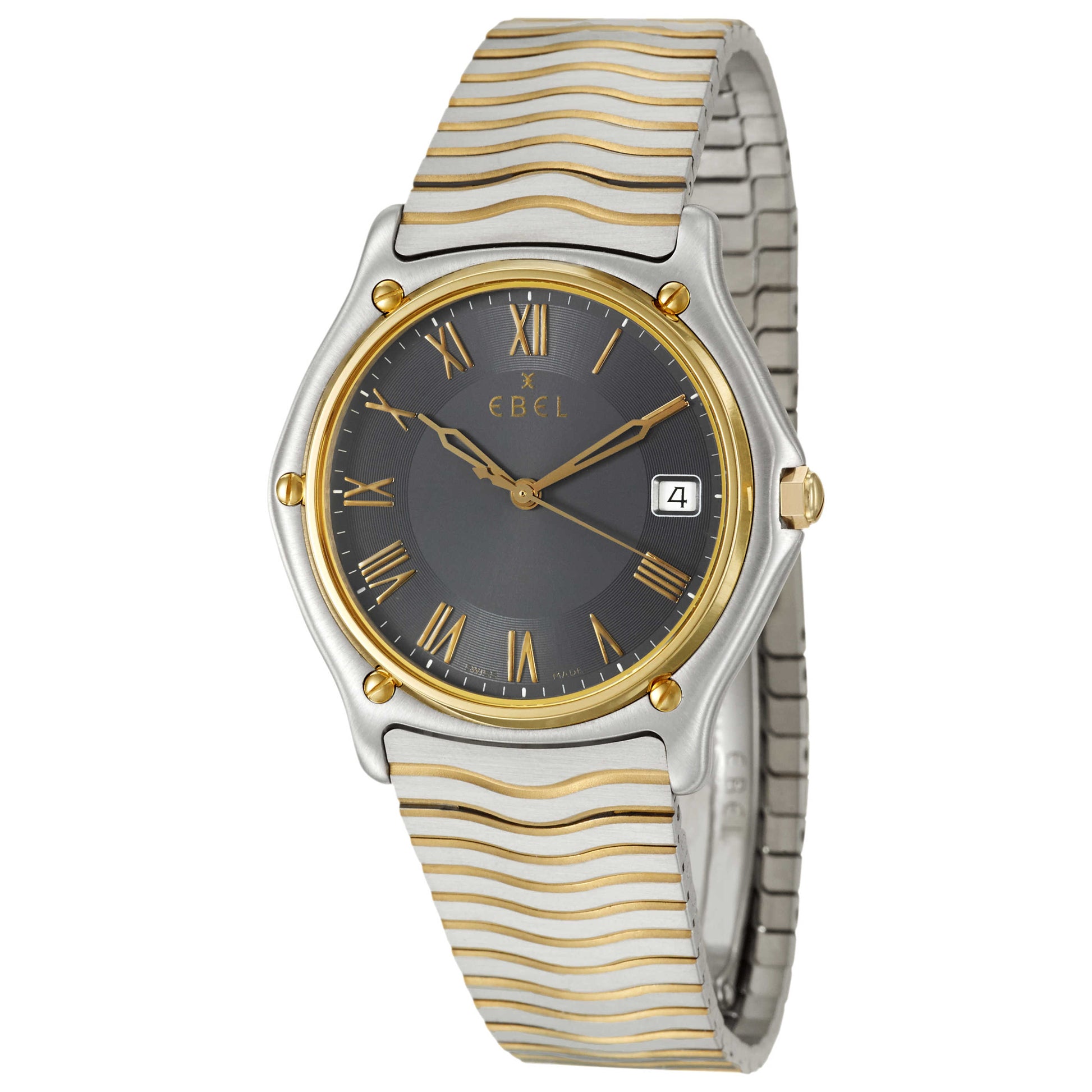 Front view of Ebel Sport Classic Men's Swiss Quartz (Battery-Powered) Watch 1187151-23225