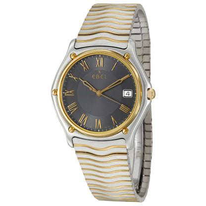 Front view of Ebel Sport Classic Men's Swiss Quartz (Battery-Powered) Watch 1187151-23225