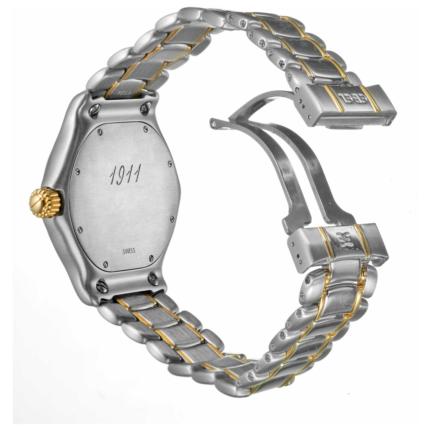 Ebel 1911 Men's Swiss Quartz (Battery-Powered) Watch 1187241-16665P - Image #2