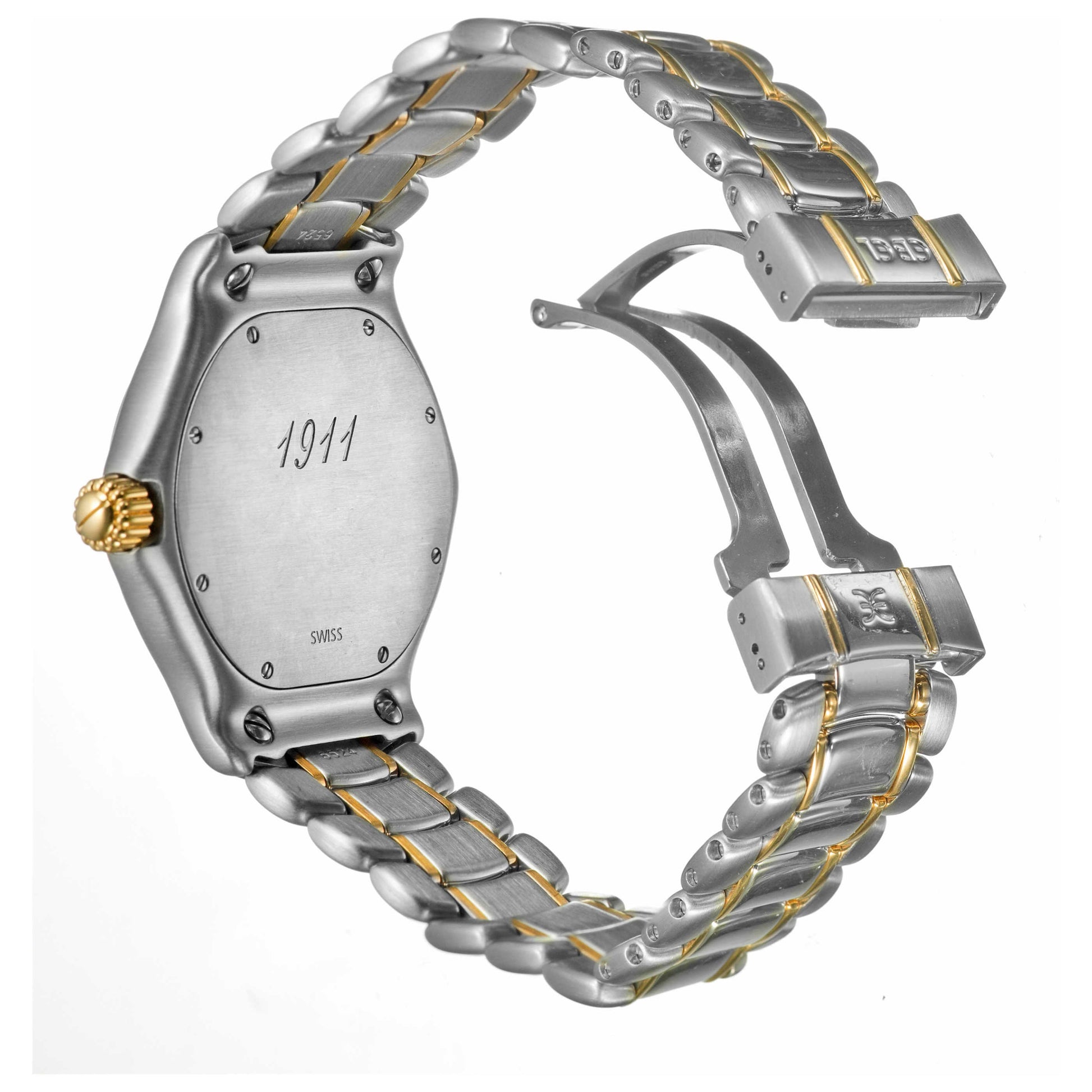 Ebel 1911 Men's Swiss Quartz (Battery-Powered) Watch 1187241-16665P - Image #2