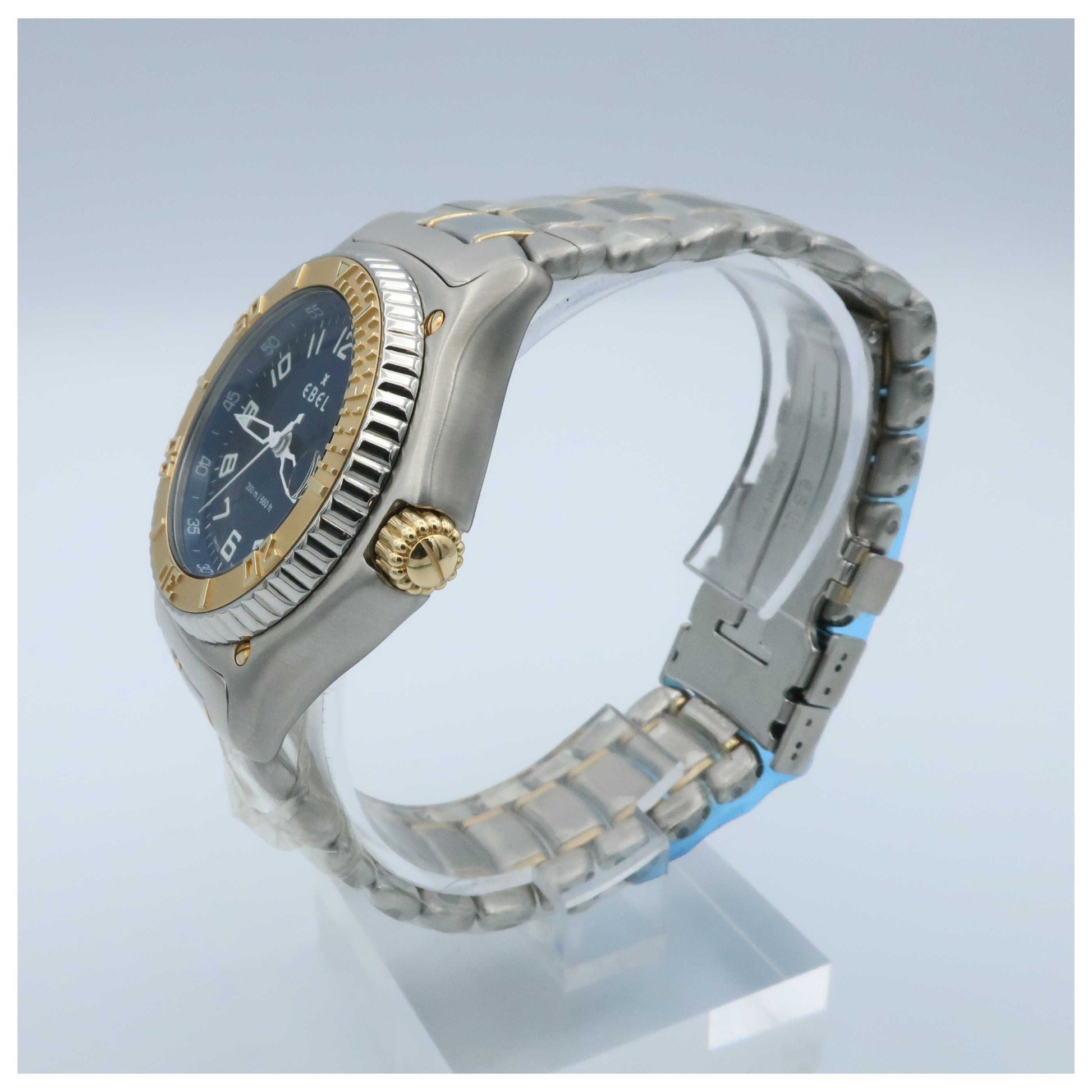 Ebel Discovery Men's Swiss Quartz (Battery-Powered) Watch 1187341-4665P-SD - Image #4
