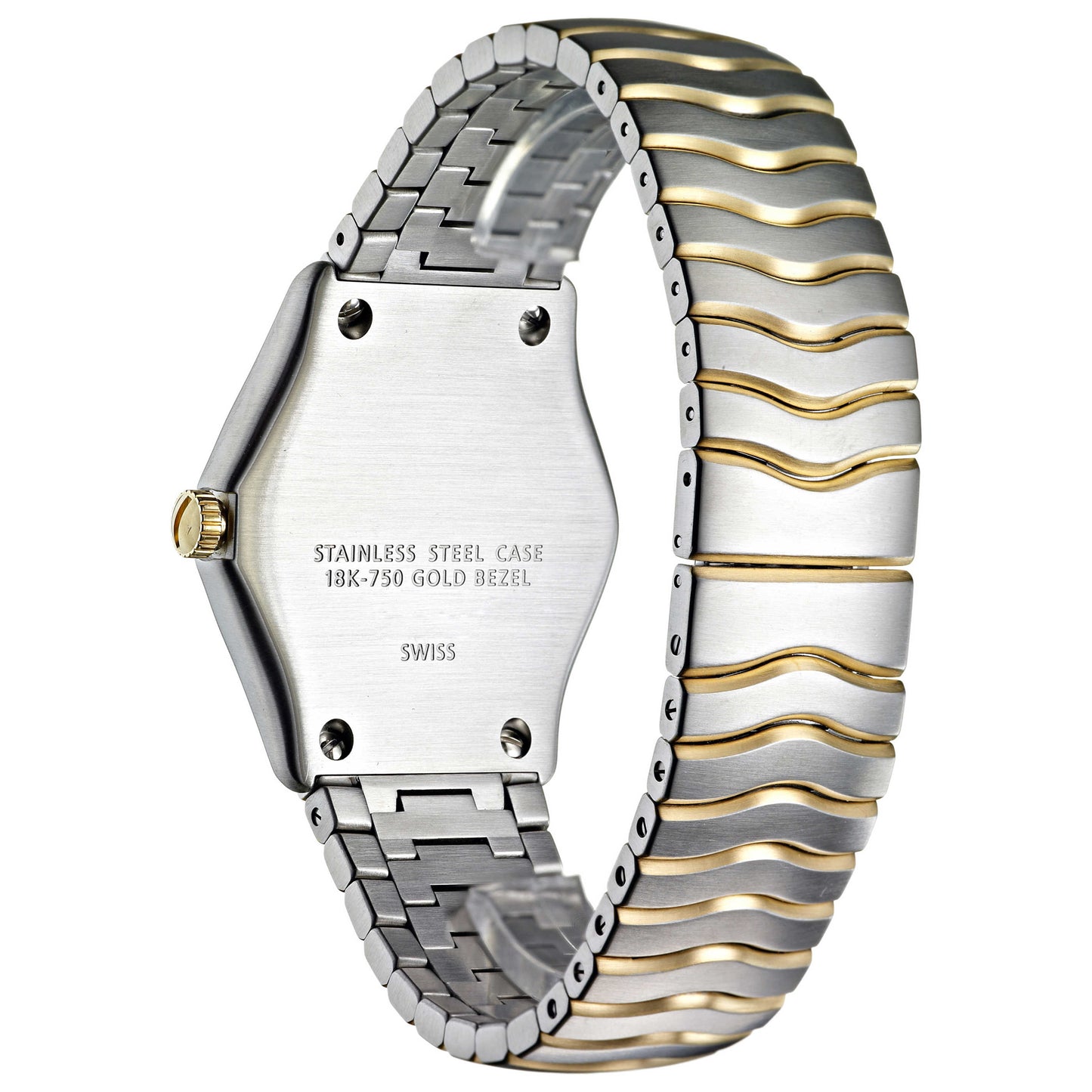 Ebel Classic Wave Men's Swiss Quartz (Battery-Powered) Watch 1187F41-1225 - Image #2