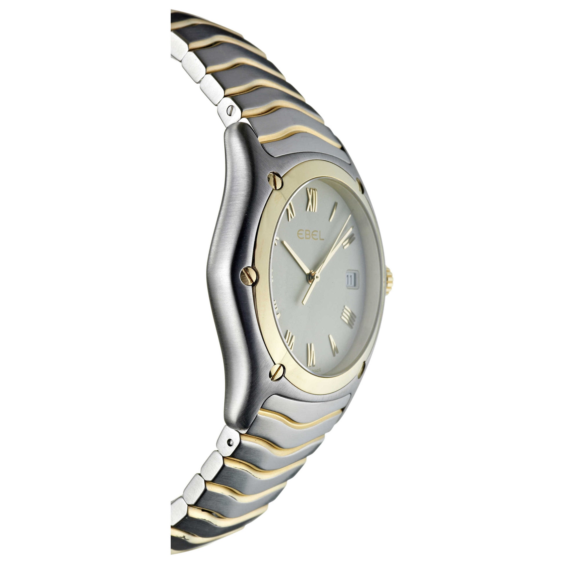 Ebel Classic Wave Men's Swiss Quartz (Battery-Powered) Watch 1187F41-1225 - Image #3