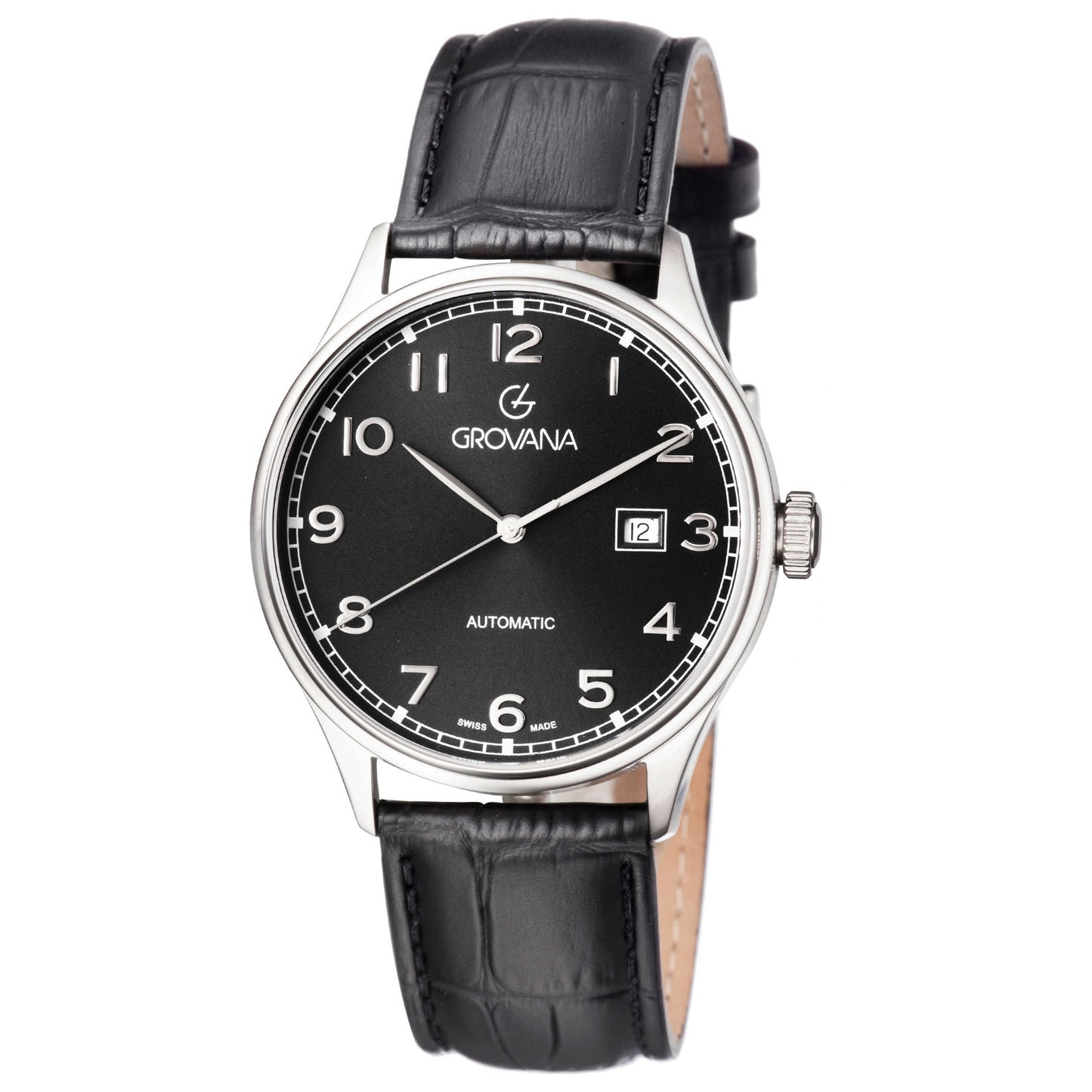 Front view of Grovana Grovana Men's Automatic Watch 1190.2537