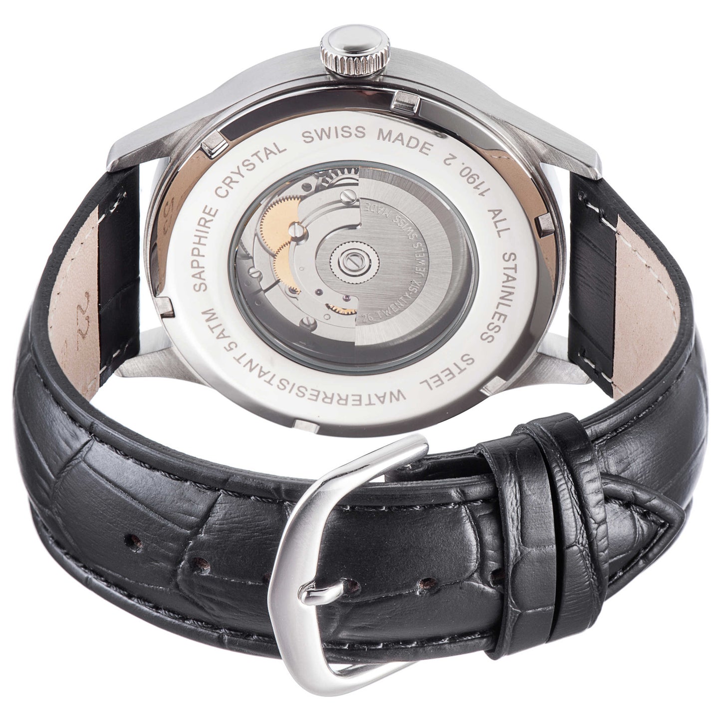 Grovana Grovana Men's Automatic Watch 1190.2537 - Image #5