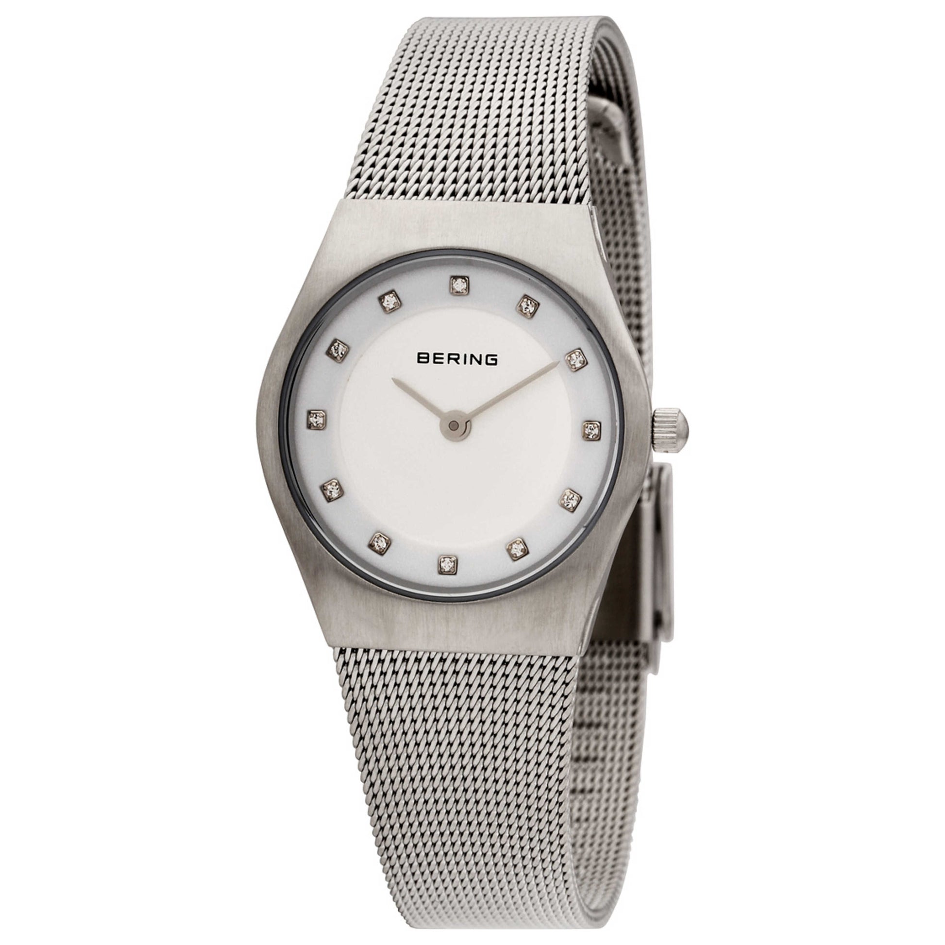 Front view of Bering Classic Women's Quartz Watch 11927-000