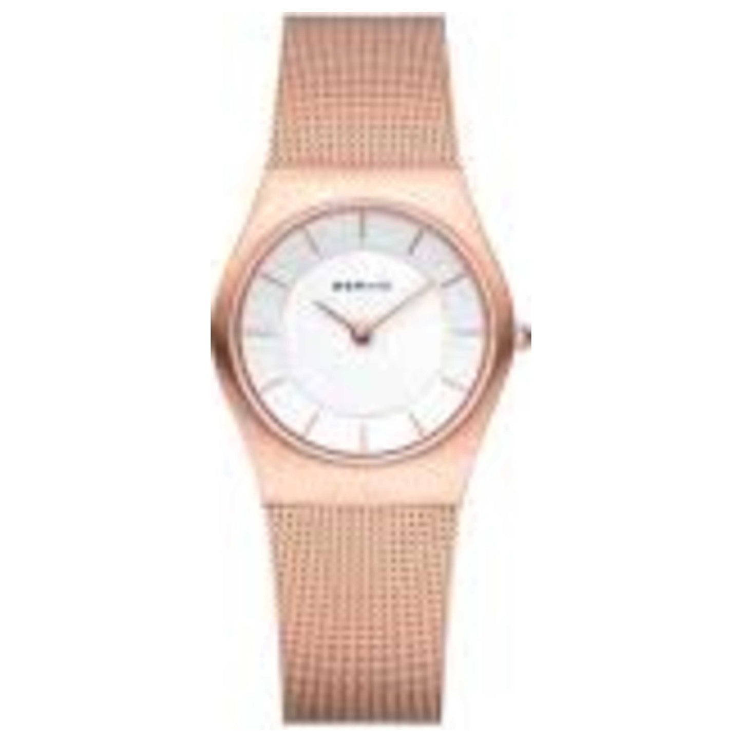 Front view of Bering Classic Women's Quartz Watch 11930-366