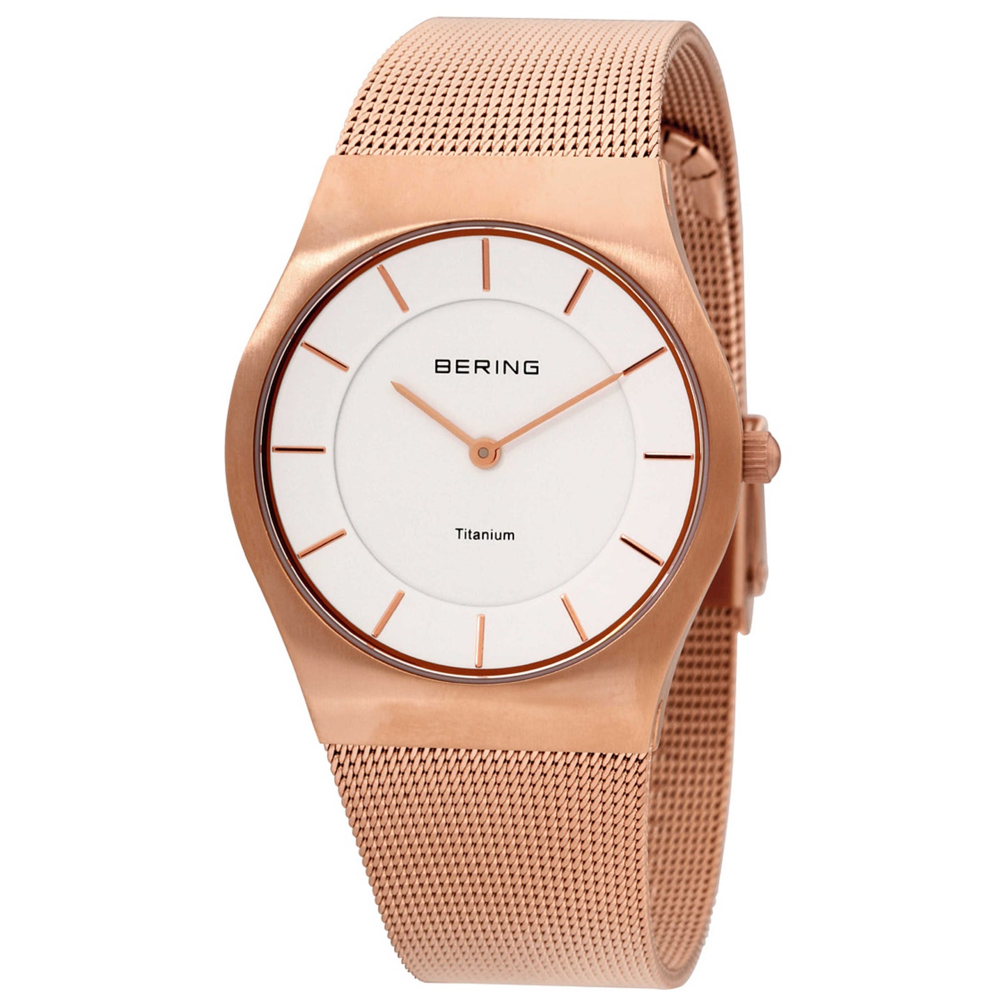 Front view of Bering Classic Women's Quartz Watch 11935-366