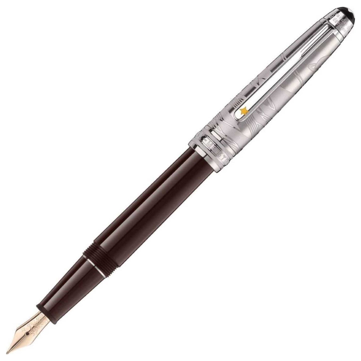 Front view of Montblanc Meisterstuck Unisex Pen 119668