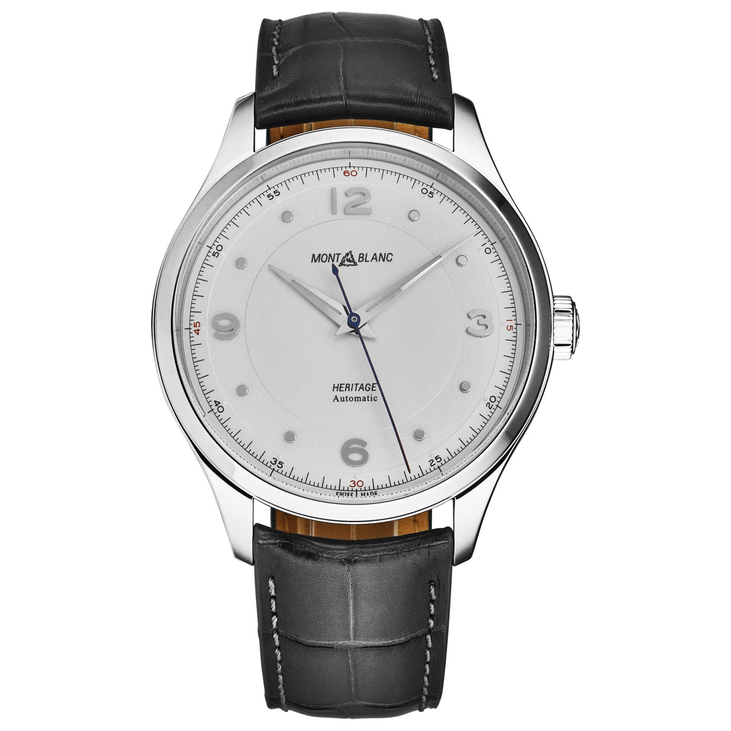 Front view of Montblanc Heritage Men's Automatic Watch 119943