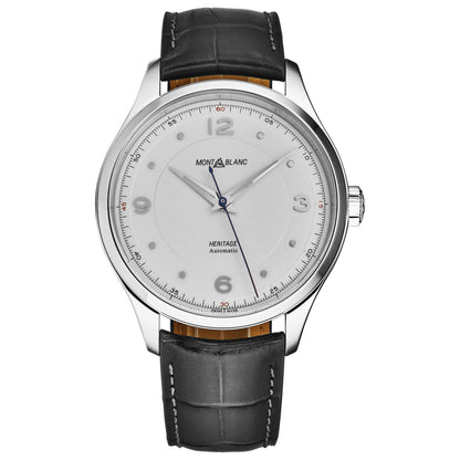 Front view of Montblanc Heritage Men's Automatic Watch 119943