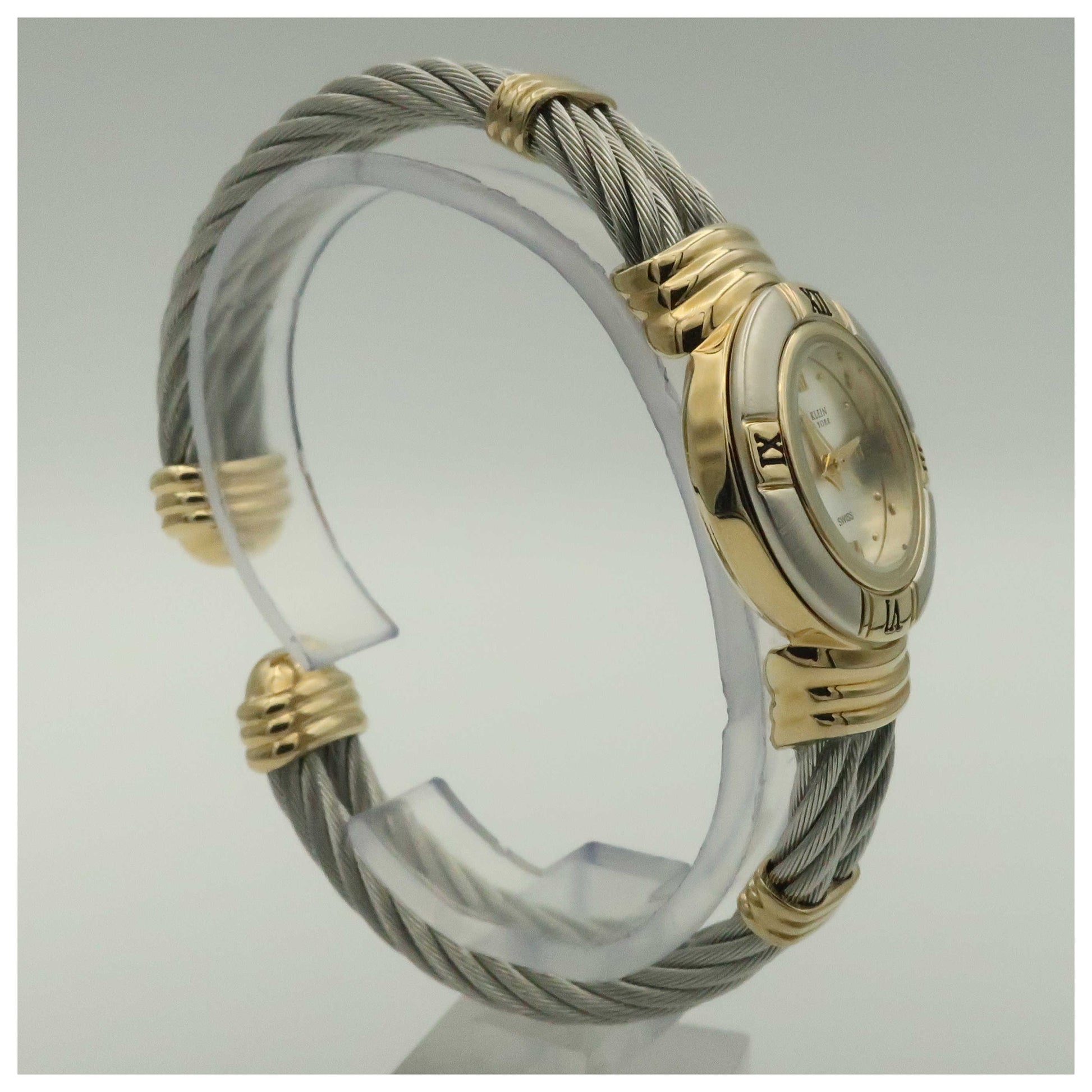 Anne Klein Bracelet Women's Swiss Quartz (Battery-Powered) Watch 12-7589BBZ-PO - Image #3