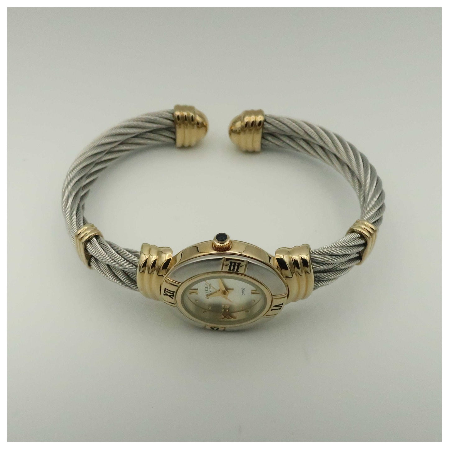 Anne Klein Bracelet Women's Swiss Quartz (Battery-Powered) Watch 12-7589BBZ-PO - Image #8