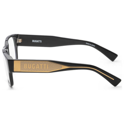 Left view of Bugatti Men's Sunglasses 12-BK-56