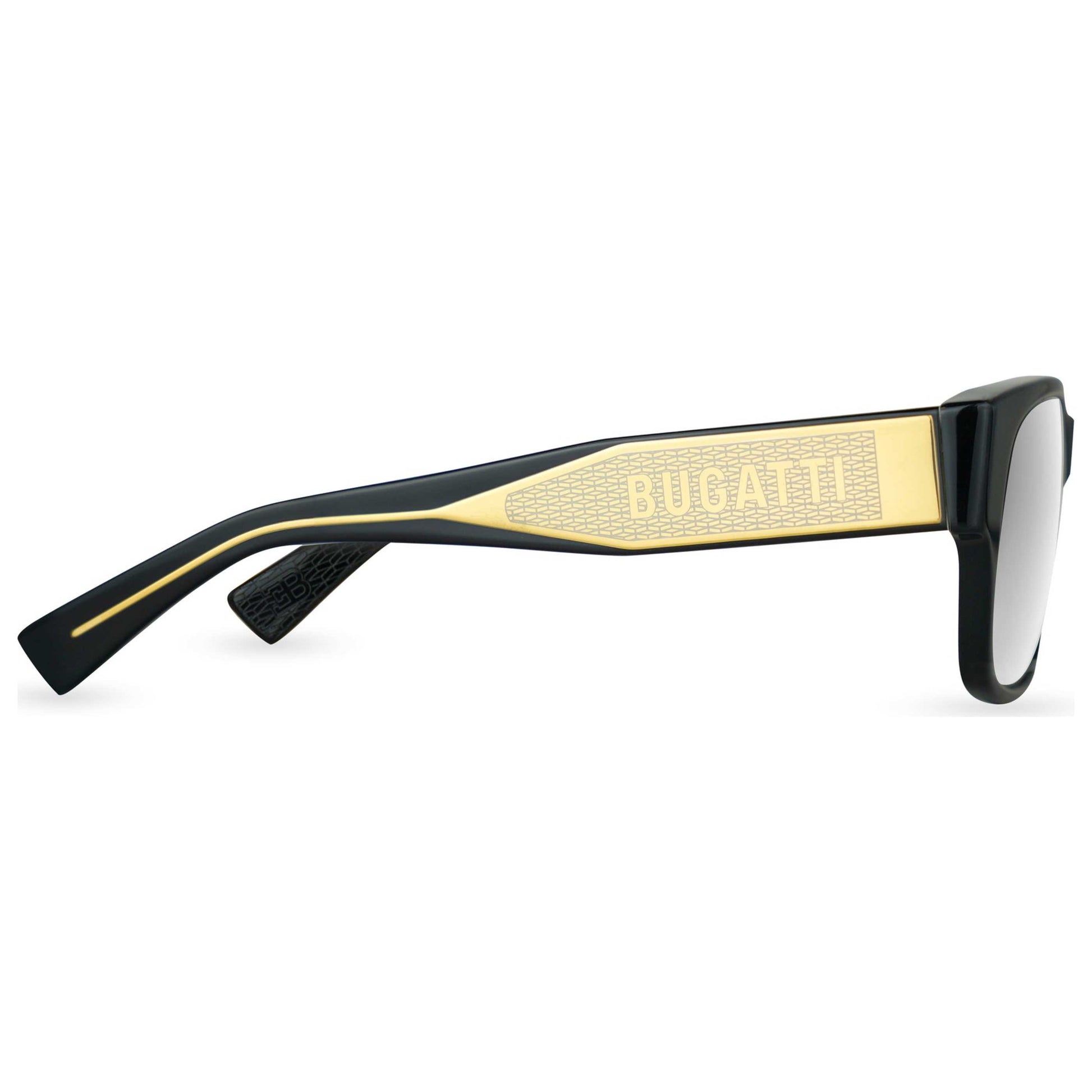 Right view of Bugatti Men's Sunglasses 12-BK-56