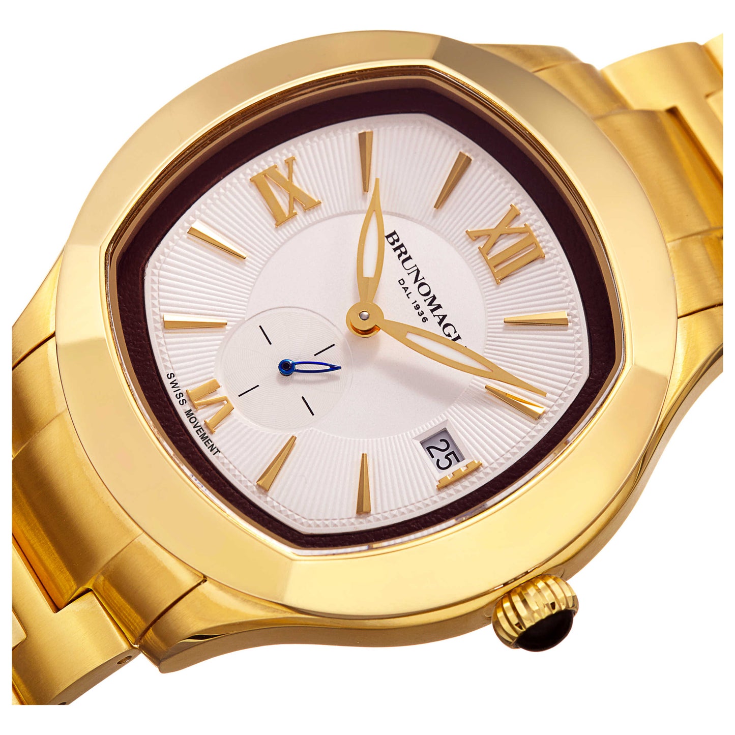 Bruno Magli Amadeo Men's Quartz Watch 12.171041.GG - Image #4