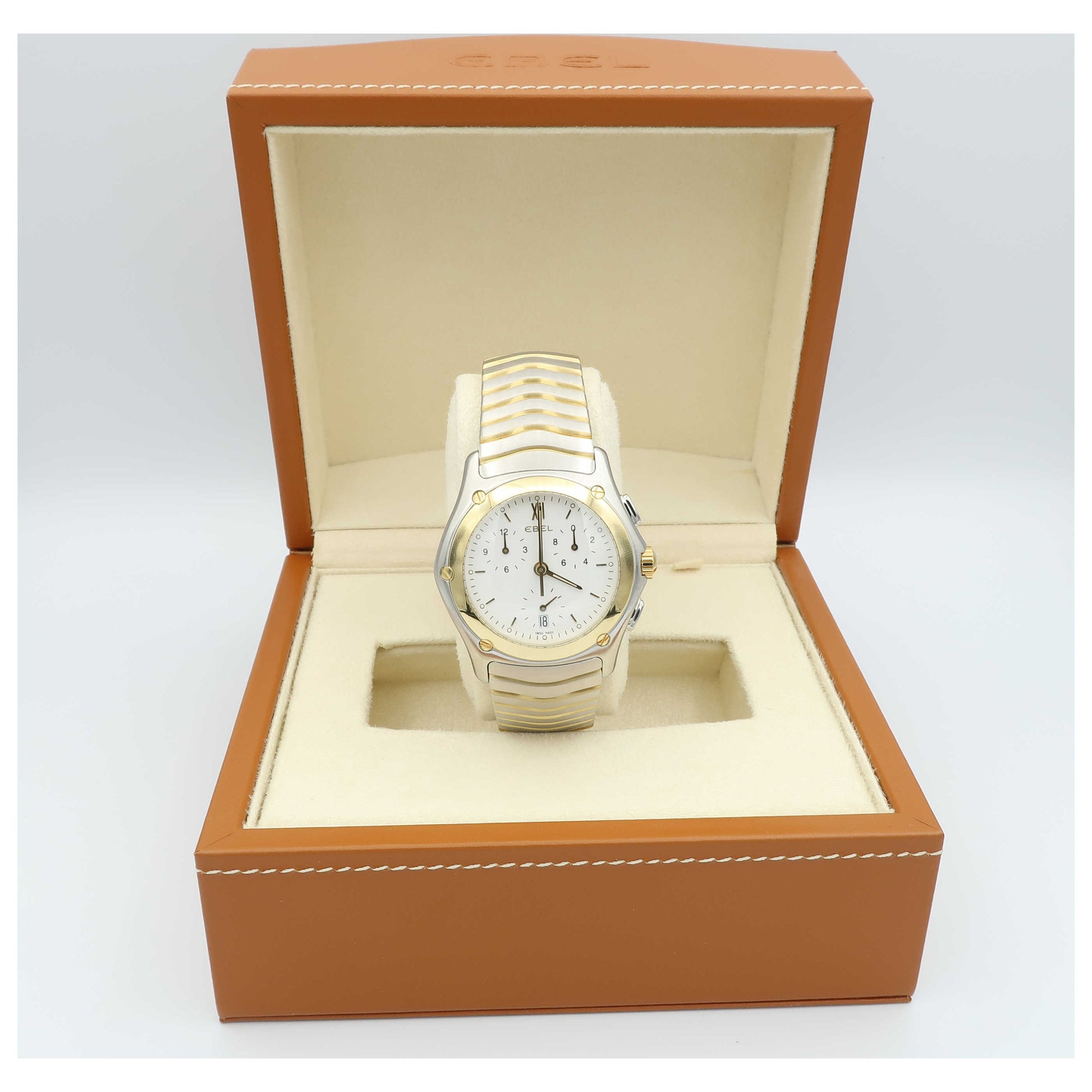 Ebel Classic Wave Men's Swiss Quartz (Battery-Powered) Watch 1205637-SD - Image #6