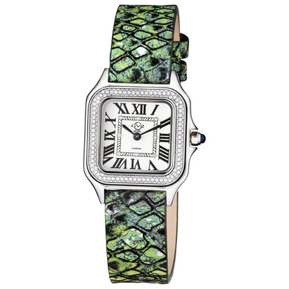 Front view of GV2 by Gevril Milan Women's Quartz Watch 12100A