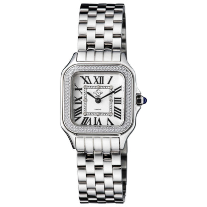 Front view of GV2 by Gevril Milan Women's Quartz Watch 12100B