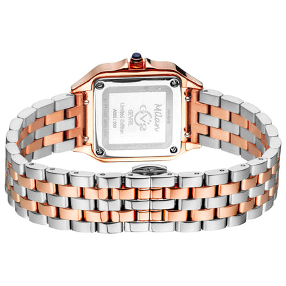 GV2 by Gevril Milan Women's Quartz Watch 12104B - Image #2