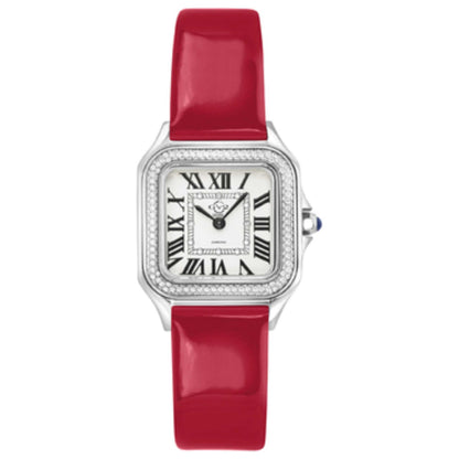 Front view of GV2 by Gevril Milan Diamond Women's Quartz Watch 12110-4