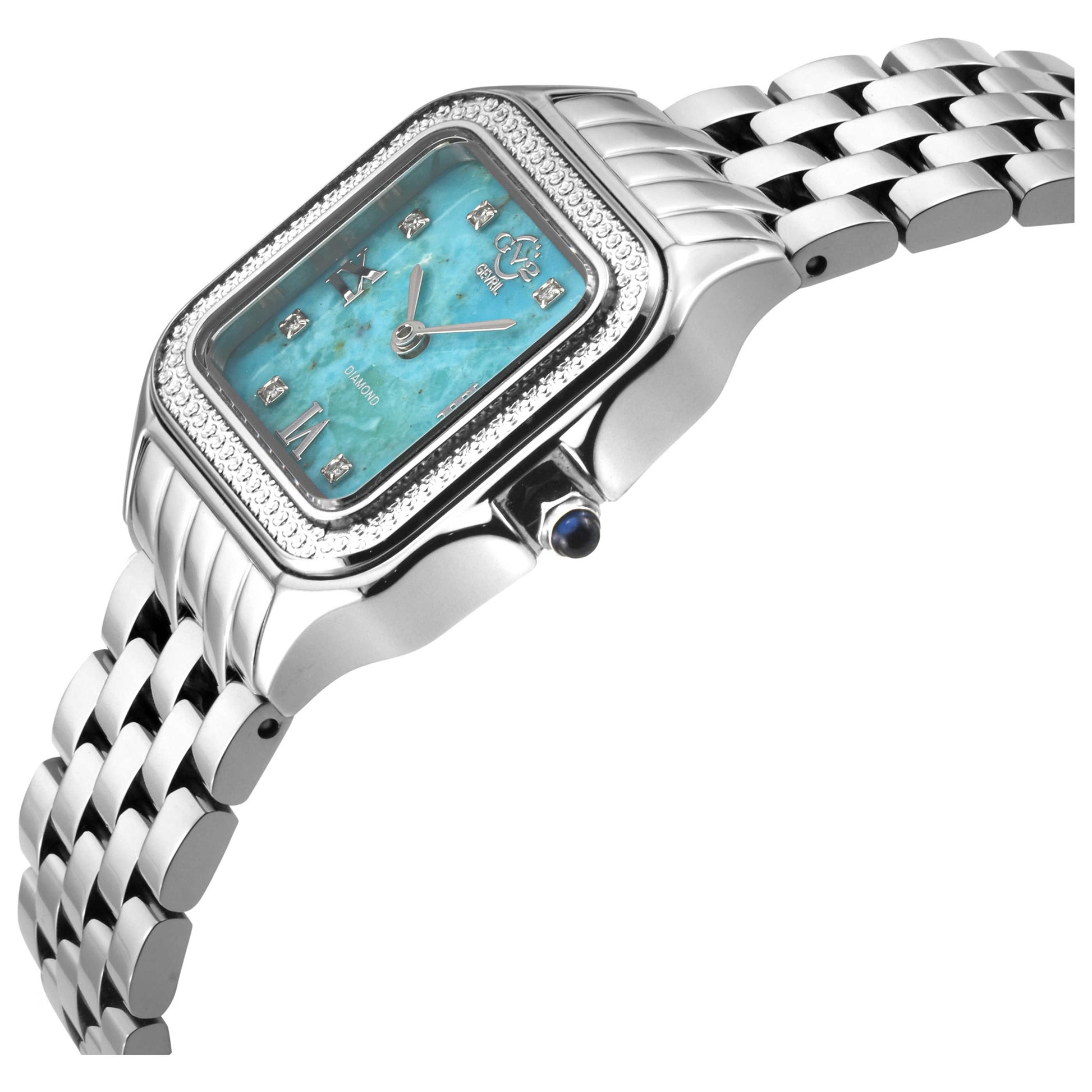 GV2 by Gevril Milan Diamond Women's Quartz Watch 121101B - Image #4