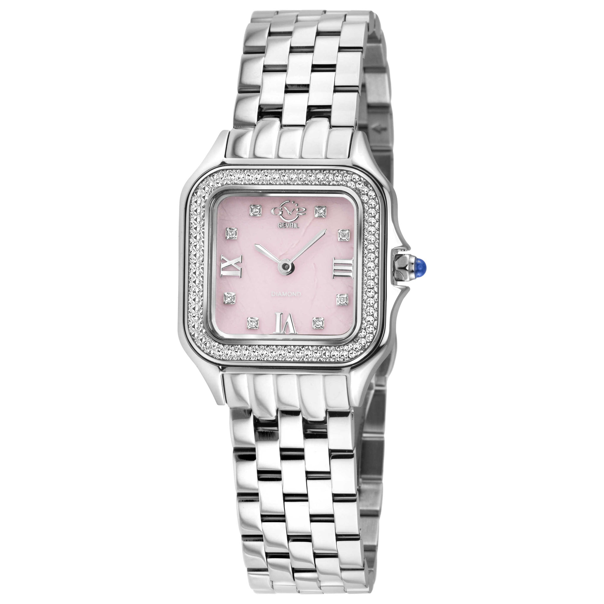 Front view of GV2 by Gevril Milan Women's Quartz Watch 121102B