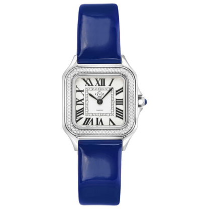 Front view of GV2 by Gevril Milan Diamond Women's Quartz Watch 12110