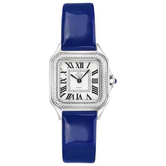 Front view of GV2 by Gevril Milan Diamond Women's Quartz Watch 12110